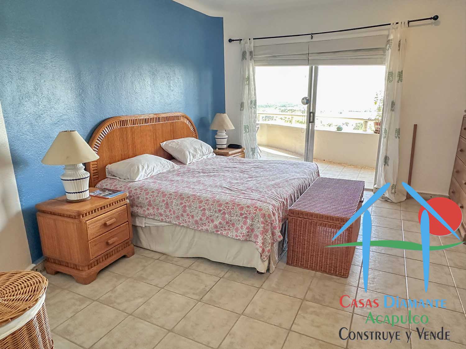 Océano Dorada 6 - Recámara principal 1